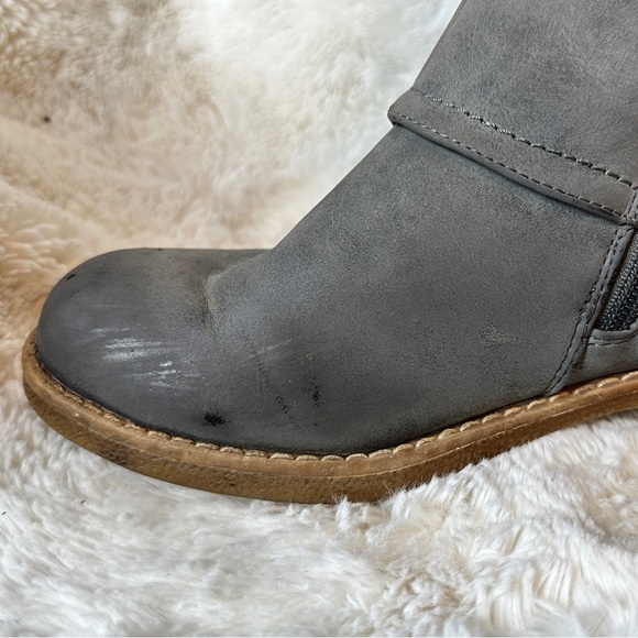 Rieker Fabrizia 52 Smoke Women's Size 37 US 6 Grey Tall H2O-Res Wool Boot - Picture 5 of 8